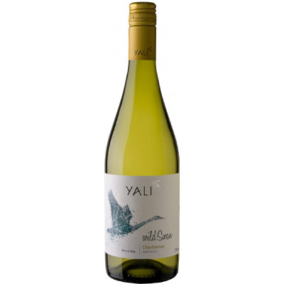 Вино Yali Уайлд Свон Шардоне белое сухое 12.5%, 750мл