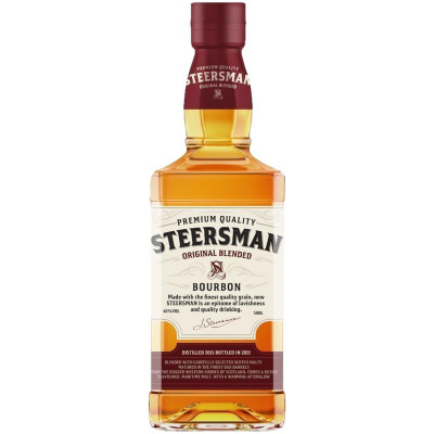 Виски Steersman зерновой 40%, 500мл