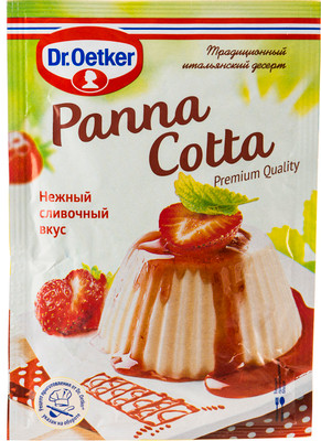 Десерт Dr.Oetker Panna Cotta концентрат пищевой, 67г