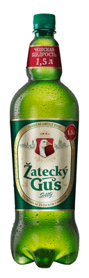 Пиво Zatecky Gus светлое 4.6%, 1.5л