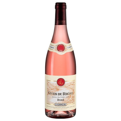 Вино Cellier des Dauphins Cotes du Rhone розовое сухое, 750мл