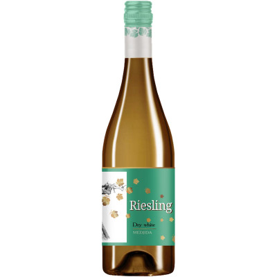Вино Medjida Riesling белое сухое 12%, 750мл