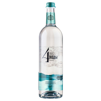 Напиток безалкогольный Абрау-Дюрсо 4 воды виноград среднегазированный, 375мл