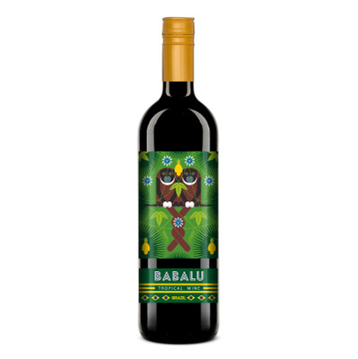 Вино Babalu Tropical Wine красное сладкое, 10%, 750мл