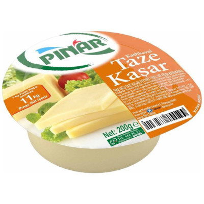 Сыр Pinar Кашкавал полутвердый 45%, 200г