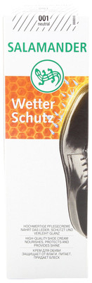 Крем для обуви Salamander Wetter Schutz нейтральный, 75мл