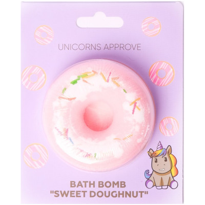 Бомба Unicorns Approve Sweet Doughnut для ванны, 100г