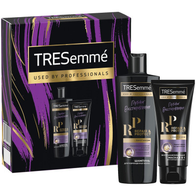 Набор подарочный Tresemme Repair&Protect Шампунь и маска восстанавливающие для волос