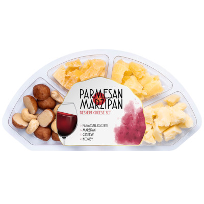 Сырный сет Parmesan&Marzipan, 140г