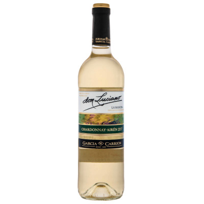 Вино Don Luciano Шардоне белое полусладкое, 750мл