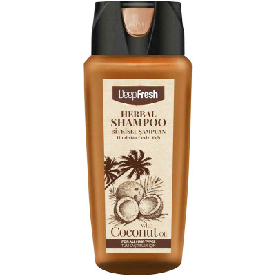 Шампунь DeepFresh для всех типов волос Кокосовое масло, 500мл