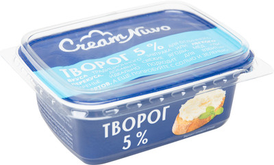 Творог Cream Nuvo Professional 5%, 200г