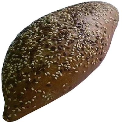 Хлеб Bakerman Ржаной простой бездрожжевой, 300г