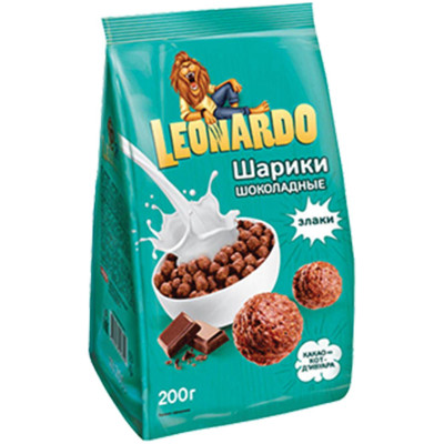 Шарики Leonardo шоколадные, 200г