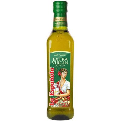 Масло оливковое La Espanola нерафинированное высшего качества Extra Virgin, 500мл