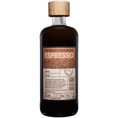 Ликер Koskenkorva Espresso 21%, 500мл