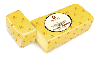 Сыр полутвёрдый Азбука Сыра Голландский 45%