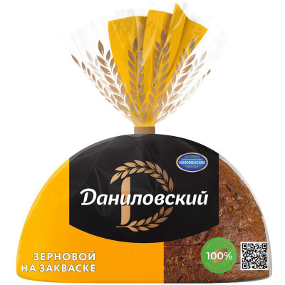 Хлеб Коломенское Даниловский зерновой, 300г