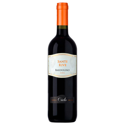 Вино Sante Rive Бардолино красное сухое, 750мл