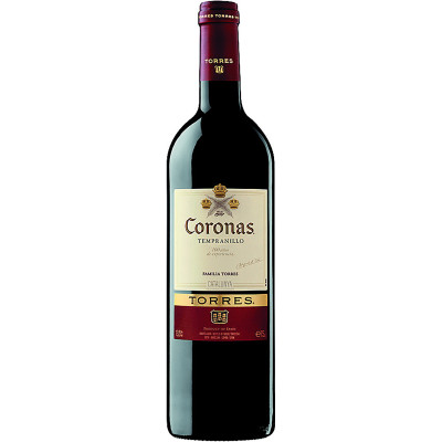 Вино Torres Coronas Темпранильо красное сухое 13.5%, 750мл