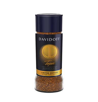 Кофе Davidoff Topaz натуральный растворимый сублимированный, 100г