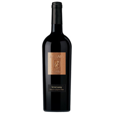 Вино Cielo e Terra Пассайя Тоскана 2016 красное полусухое 13.5%, 750мл