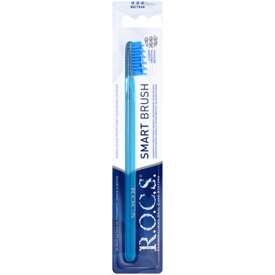 Зубная щётка R.O.C.S. Модельная жёсткая в ассортименте