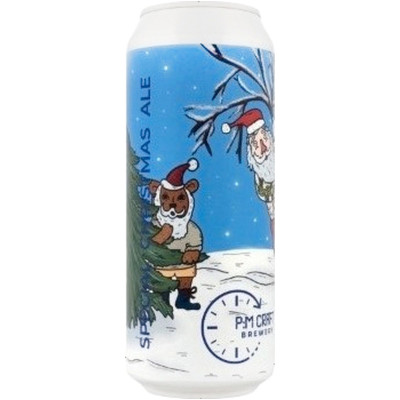 Пиво PM Craft Special Рождественский Эль тёмное нефильтрованное непастеризованное неосветлённое 7.5%, 480мл