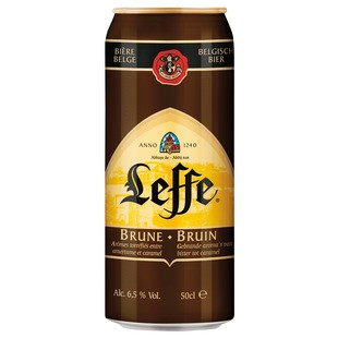 Пиво Leffe Бруне тёмное 6.5%, 500мл