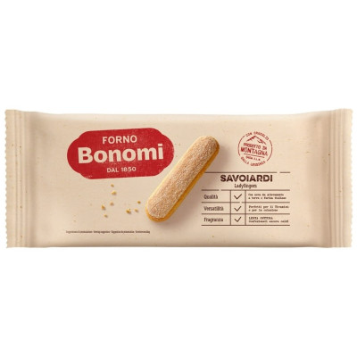 Печенье Forno Bonomi Савоярди сахарное, 200г