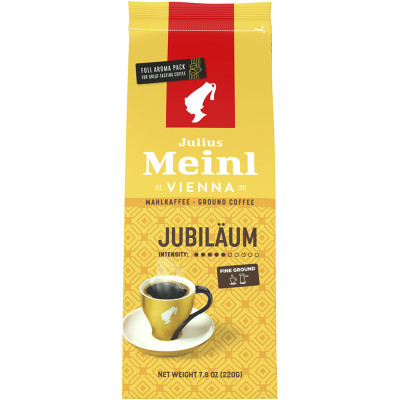 Кофе Julius Meinl Юбилейный натуральный молотый жареный, 220г