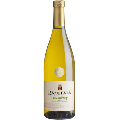 Вино Tenuta Rapitala Сhardonnay белое сухое 13%, 750мл