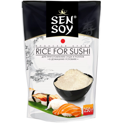 Рис Sen Soy для суши, 250г