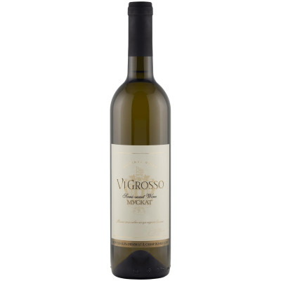 Вино Vigrosso Мускат столовое белое полусладкое, 700мл
