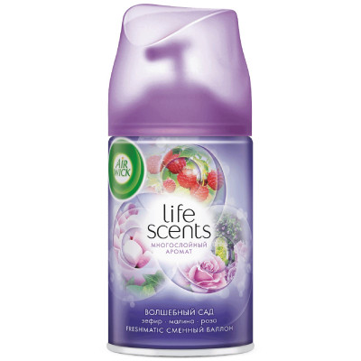 Освежитель воздуха Air Wick Freshmatic Life Scents Волшебный сад, 250мл