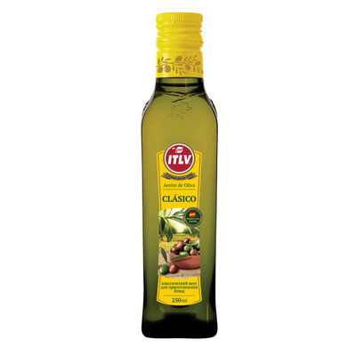 Масло оливковое ITLV Clasico, 250мл