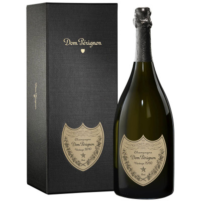 Вино игристое Dom Perignon Vintage 2010 Champagne AOC 12.5%, 750мл