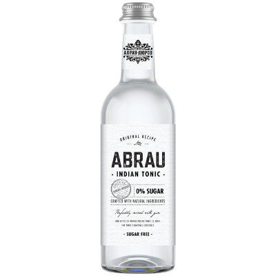 Вино безалкогольное Abrau Indian Tonic  без сахара газированное, 375мл