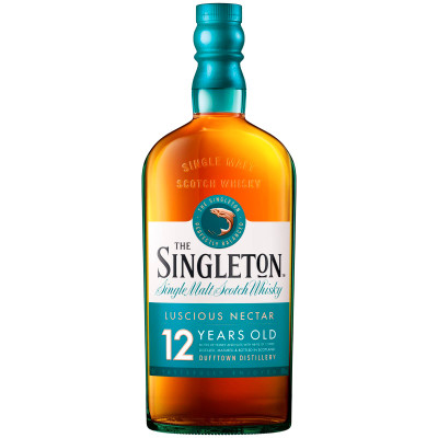 Виски The Singleton of Dufftown 12 лет односолодовый, 0.5л