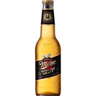 Напиток пивной Miller Дженюин драфт 4.7%, 500мл