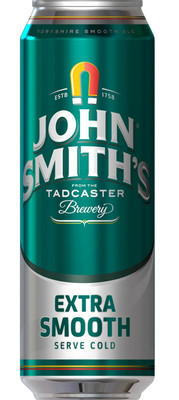 Пиво John Smiths Экстра Мягкое тёмное фильтрованное с капсулой азотной смеси 3.6%, 500мл