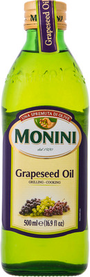 Масло виноградное Monini Grapeseed Oil виноградное рафинированное, 500мл