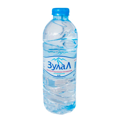 Вода Zulal природная родниковая питьевая негазированная, 500мл