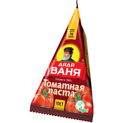 Паста томатная Дядя Ваня, 70г
