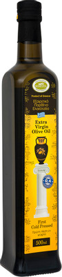Масло оливковое Korvel нерафинированное высшее качество, 500мл