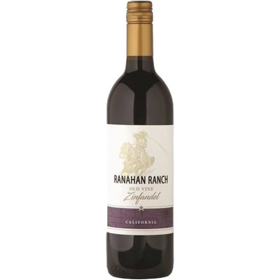 Вино Ranahan Ranch Зинфандель красное сухое, 750мл