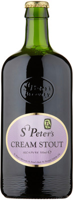 Пиво St. Peter's Cream Stout тёмное 6.5%, 500мл