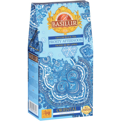Чай Basilur Восточная Коллекция Морозный День чёрный, 100г