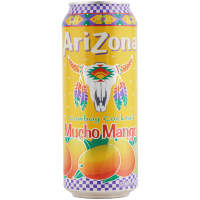 Сокосодержащие напитки AriZona