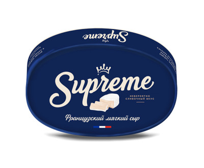 Сыр мягкий Supreme L'original с белой плесенью 60%, 125г